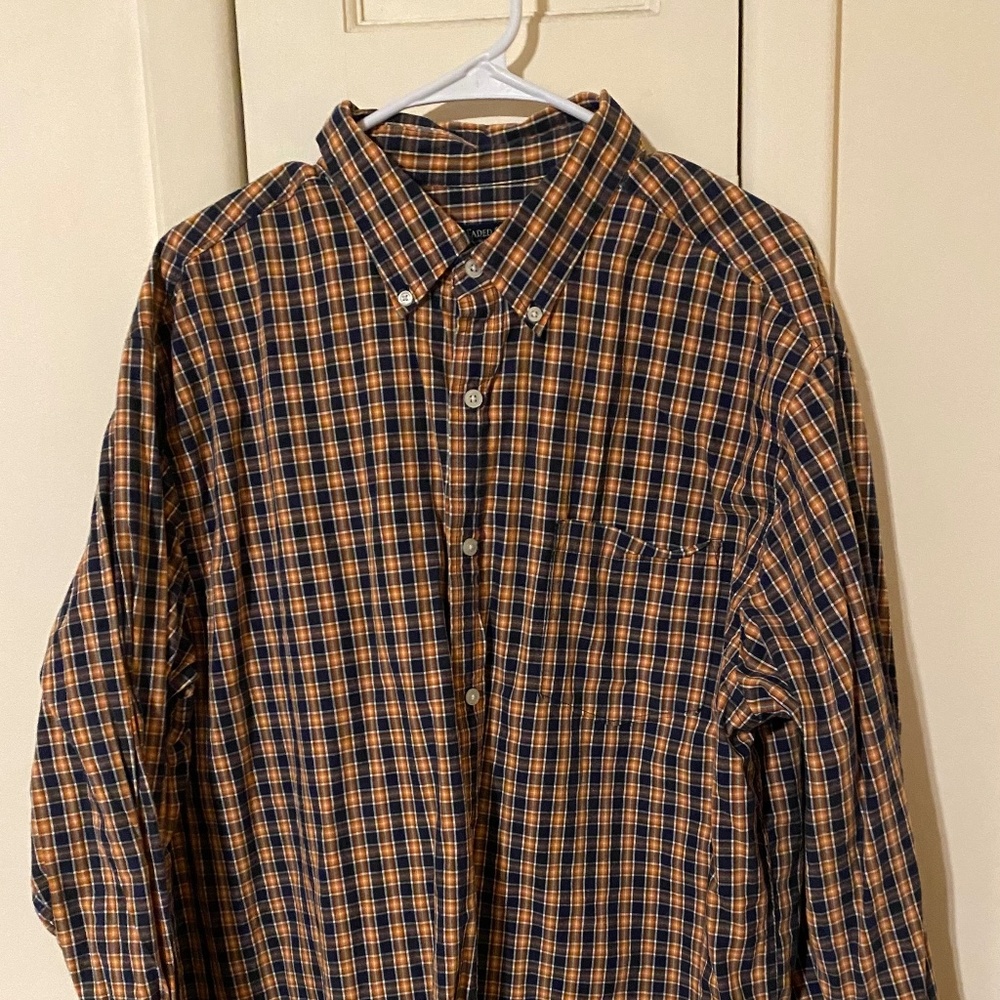 Button down dress shirt